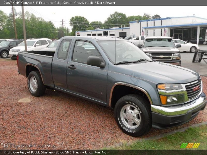 Front 3/4 View of 2007 Canyon SLE Extended Cab