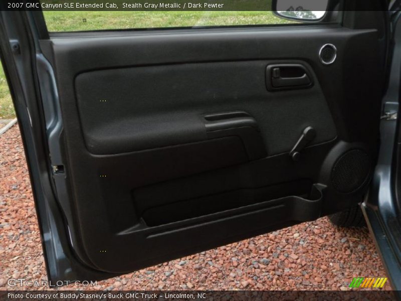 Stealth Gray Metallic / Dark Pewter 2007 GMC Canyon SLE Extended Cab