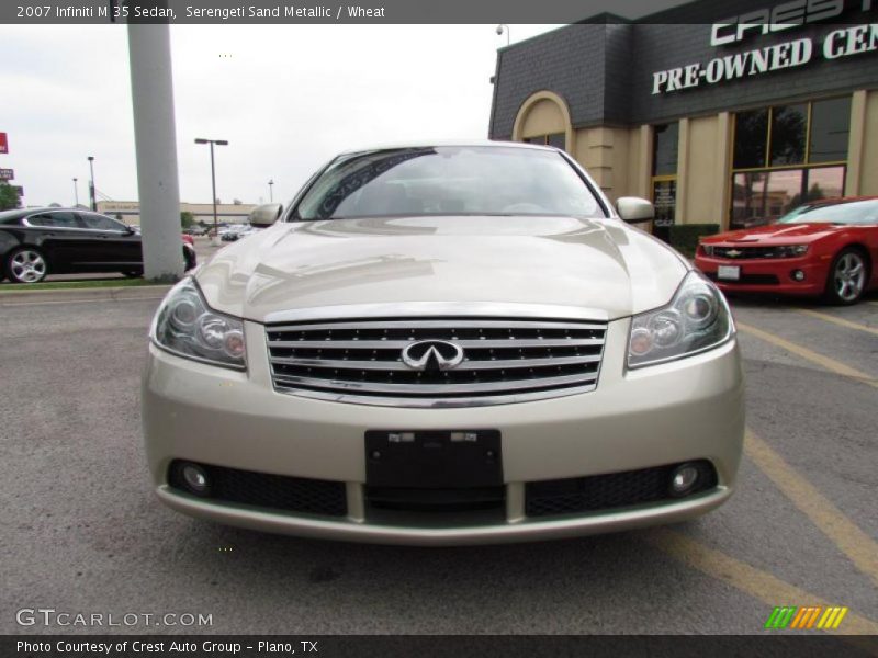 Serengeti Sand Metallic / Wheat 2007 Infiniti M 35 Sedan