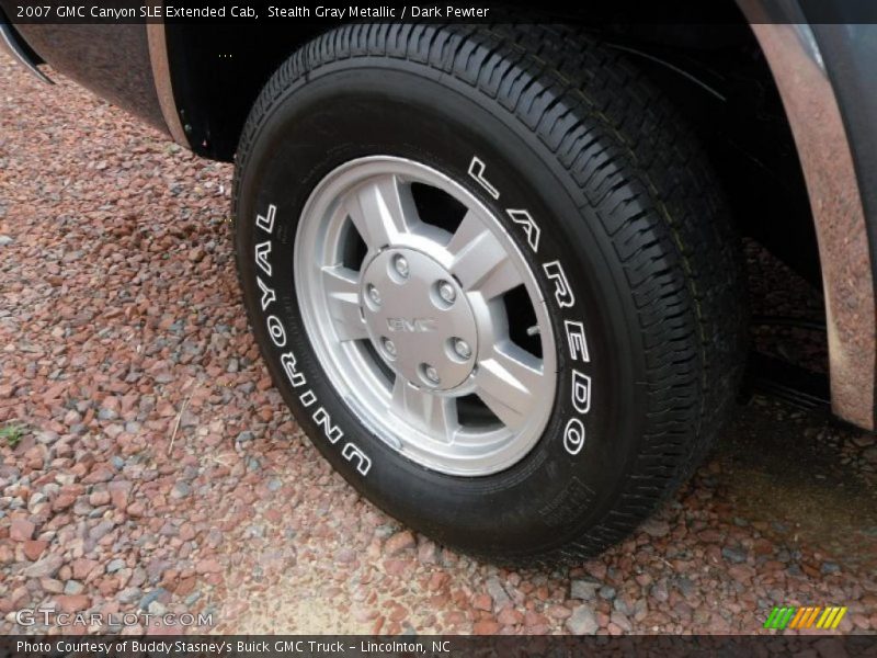 Stealth Gray Metallic / Dark Pewter 2007 GMC Canyon SLE Extended Cab