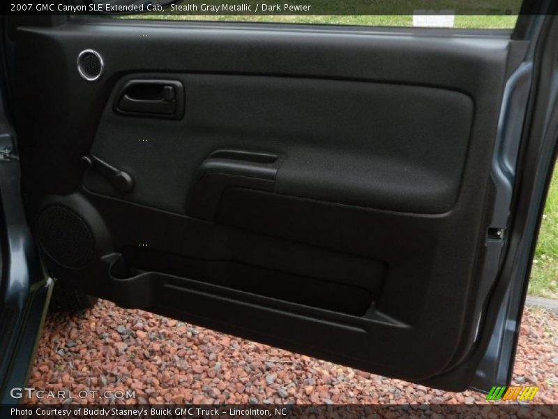 Stealth Gray Metallic / Dark Pewter 2007 GMC Canyon SLE Extended Cab