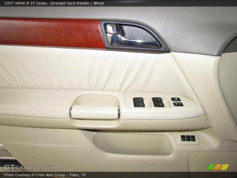 Serengeti Sand Metallic / Wheat 2007 Infiniti M 35 Sedan