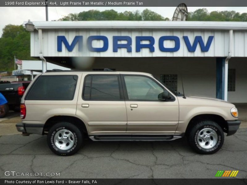 Light Prairie Tan Metallic / Medium Prairie Tan 1998 Ford Explorer XLT 4x4