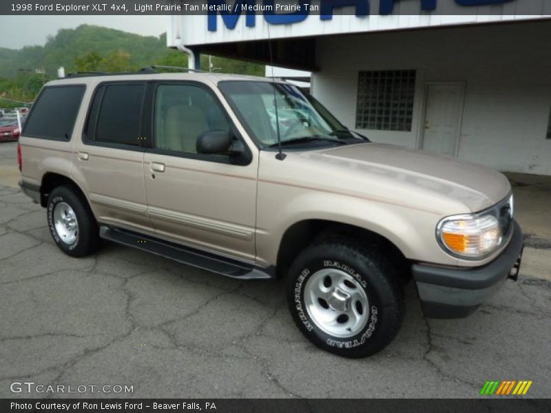 Light Prairie Tan Metallic / Medium Prairie Tan 1998 Ford Explorer XLT 4x4