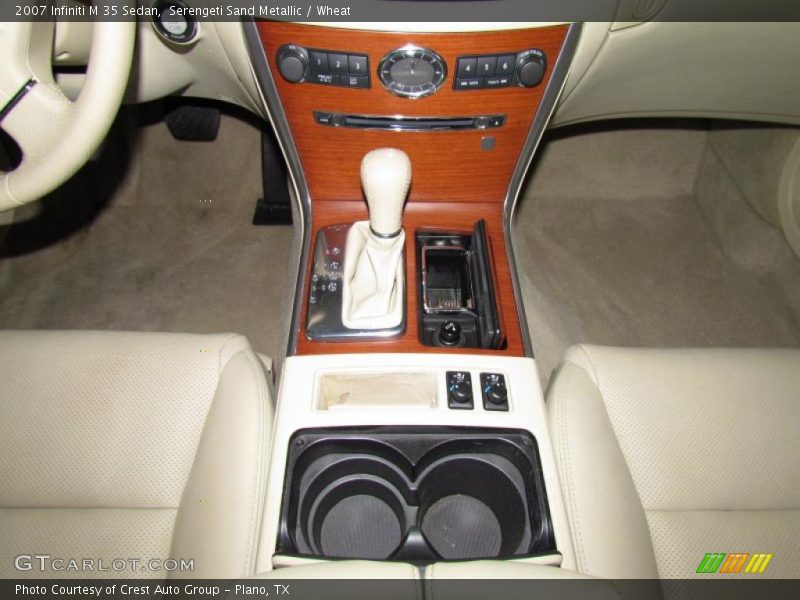 Serengeti Sand Metallic / Wheat 2007 Infiniti M 35 Sedan