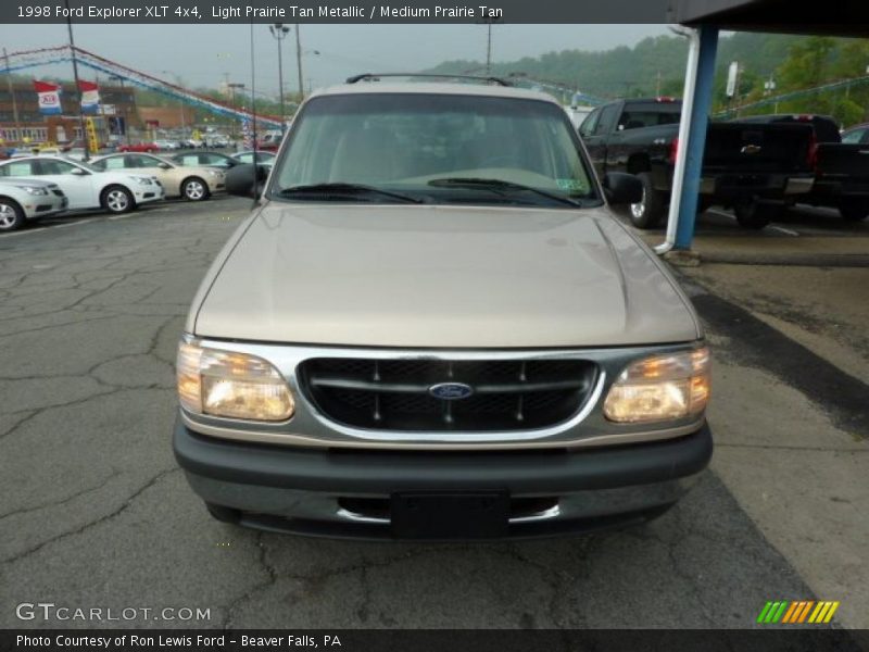 Light Prairie Tan Metallic / Medium Prairie Tan 1998 Ford Explorer XLT 4x4