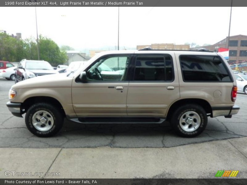  1998 Explorer XLT 4x4 Light Prairie Tan Metallic
