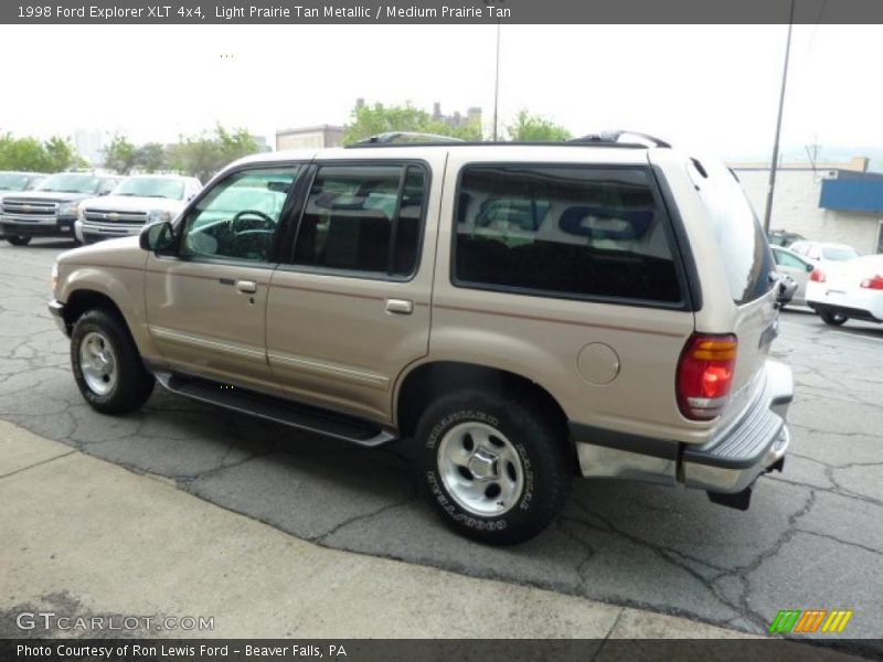 Light Prairie Tan Metallic / Medium Prairie Tan 1998 Ford Explorer XLT 4x4