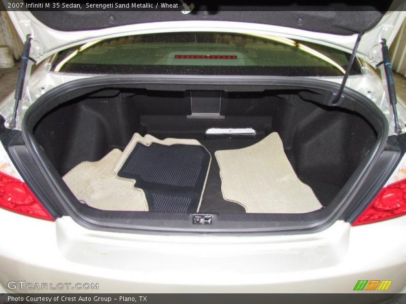 Serengeti Sand Metallic / Wheat 2007 Infiniti M 35 Sedan