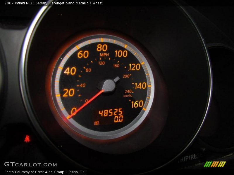 Serengeti Sand Metallic / Wheat 2007 Infiniti M 35 Sedan
