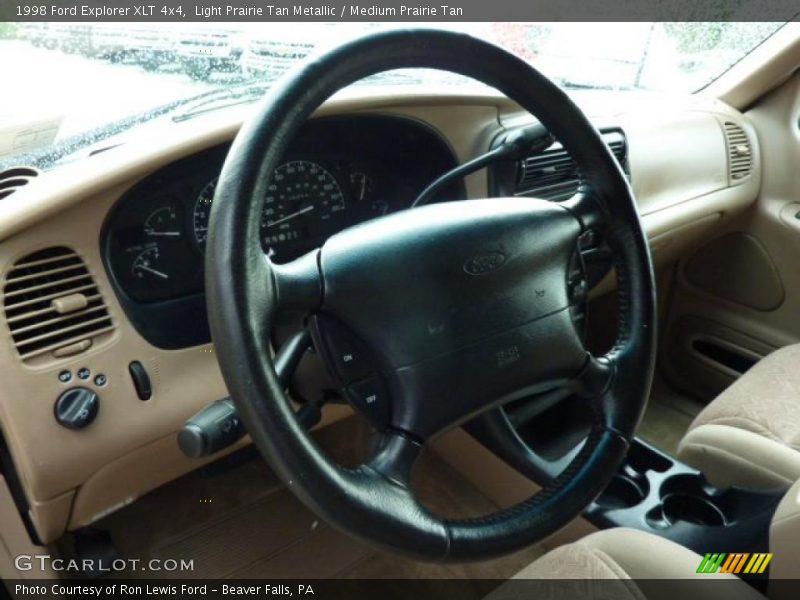  1998 Explorer XLT 4x4 Medium Prairie Tan Interior