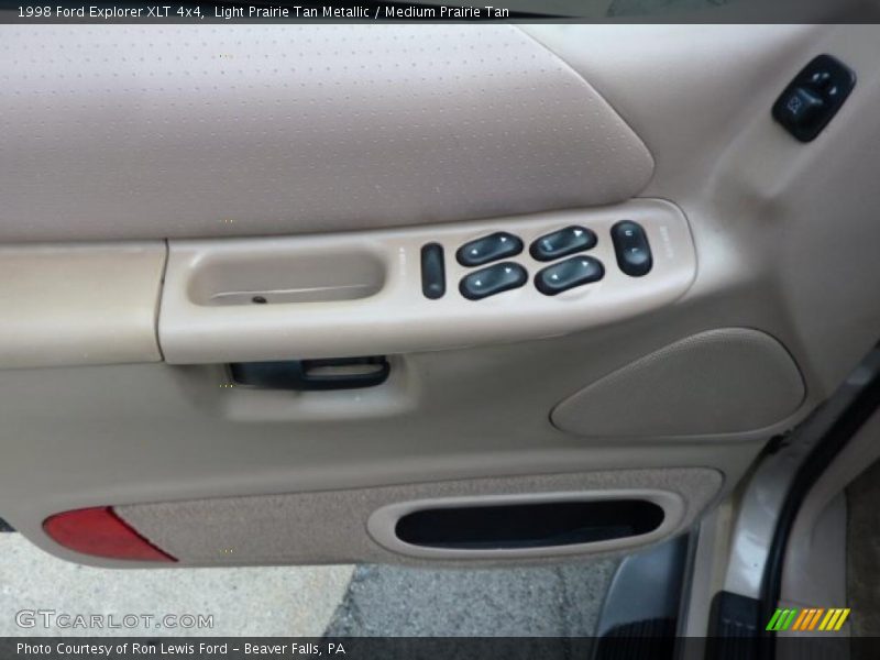 Door Panel of 1998 Explorer XLT 4x4