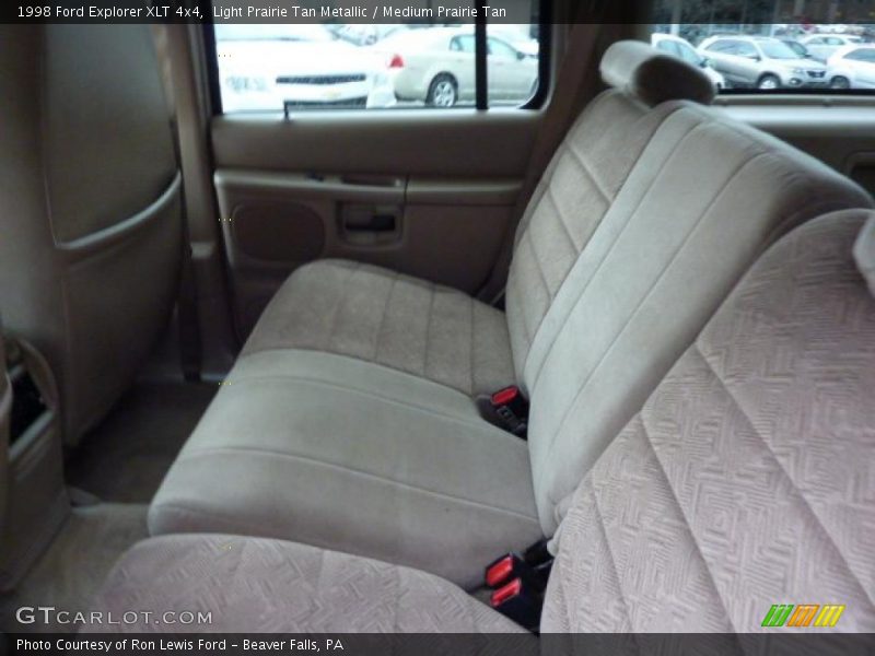  1998 Explorer XLT 4x4 Medium Prairie Tan Interior