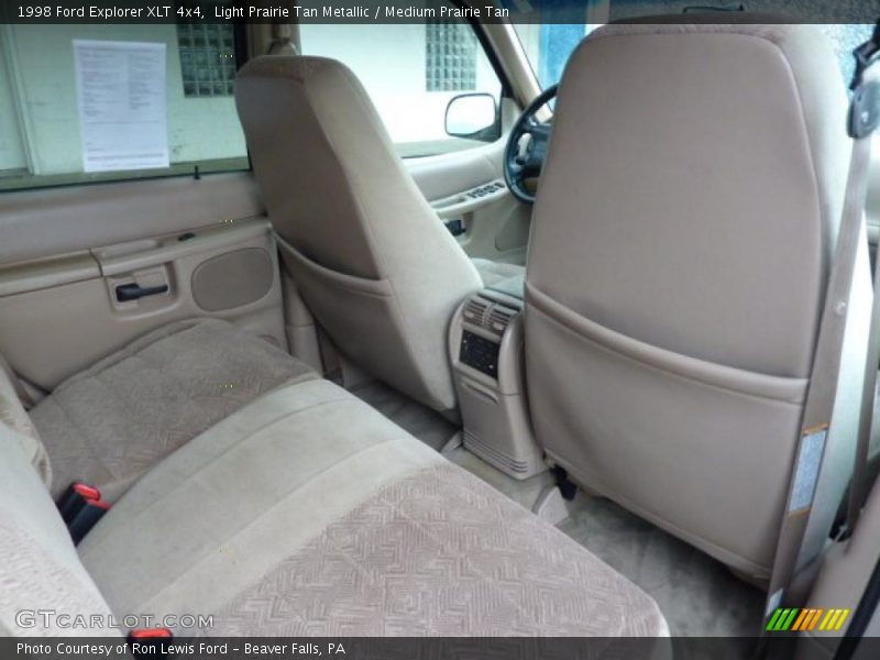  1998 Explorer XLT 4x4 Medium Prairie Tan Interior