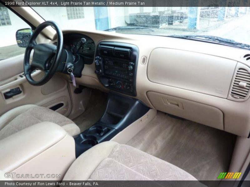  1998 Explorer XLT 4x4 Medium Prairie Tan Interior