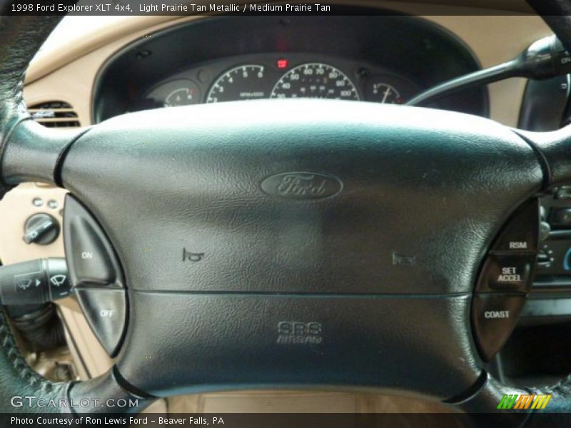 Light Prairie Tan Metallic / Medium Prairie Tan 1998 Ford Explorer XLT 4x4