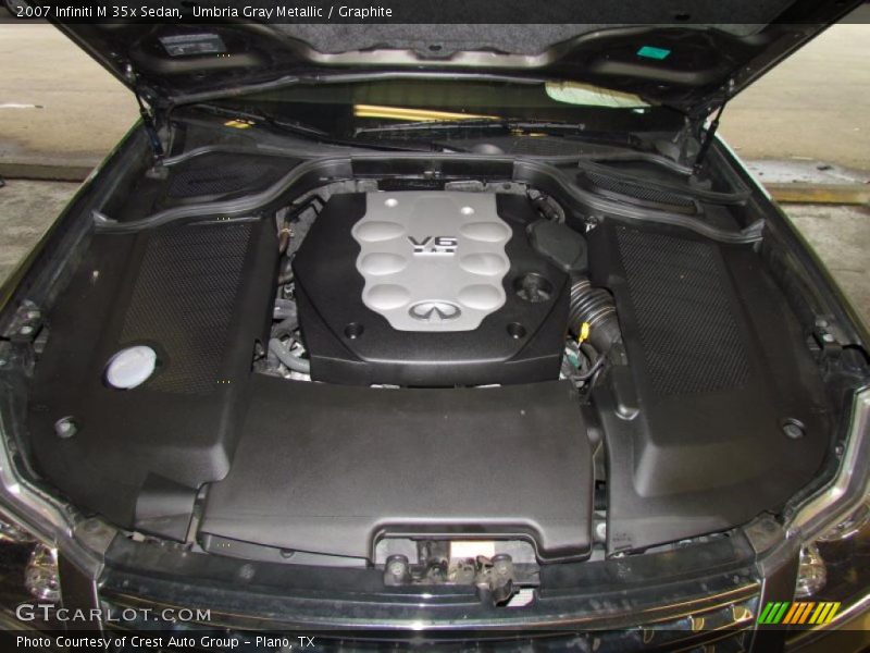 Umbria Gray Metallic / Graphite 2007 Infiniti M 35x Sedan