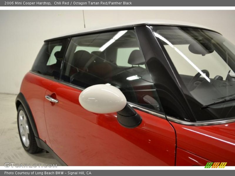 Chili Red / Octagon Tartan Red/Panther Black 2006 Mini Cooper Hardtop