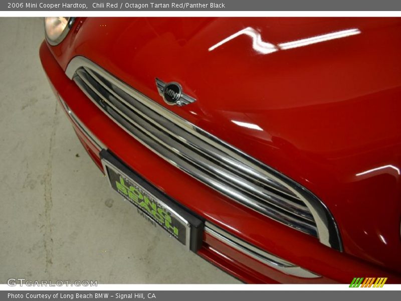 Chili Red / Octagon Tartan Red/Panther Black 2006 Mini Cooper Hardtop