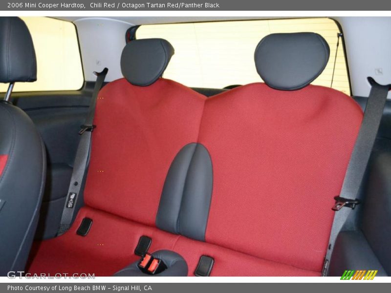  2006 Cooper Hardtop Octagon Tartan Red/Panther Black Interior