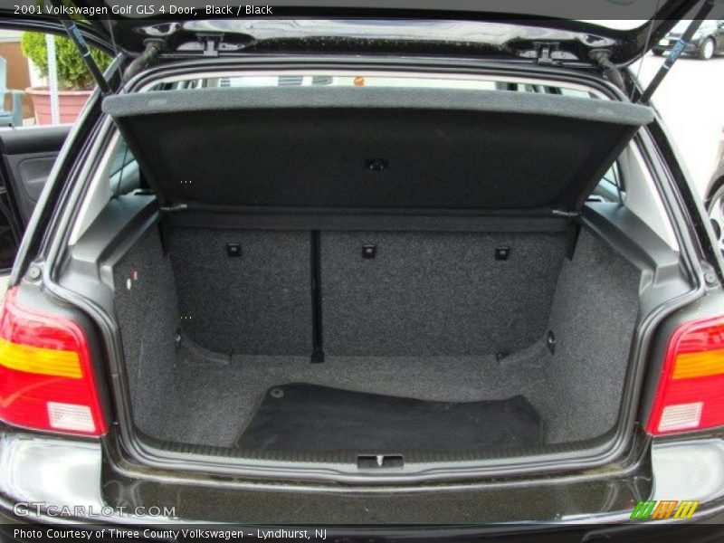 Black / Black 2001 Volkswagen Golf GLS 4 Door