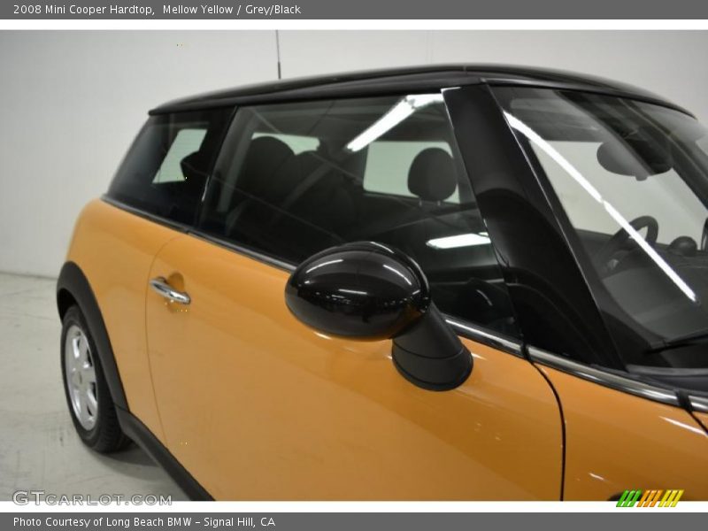 Mellow Yellow / Grey/Black 2008 Mini Cooper Hardtop