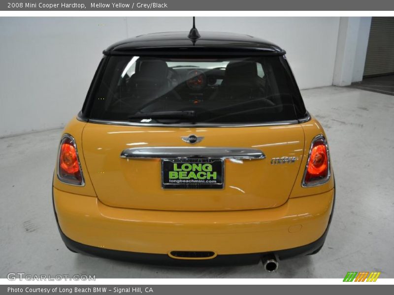 Mellow Yellow / Grey/Black 2008 Mini Cooper Hardtop