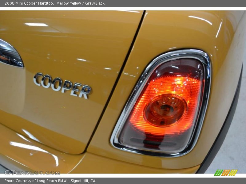 Mellow Yellow / Grey/Black 2008 Mini Cooper Hardtop