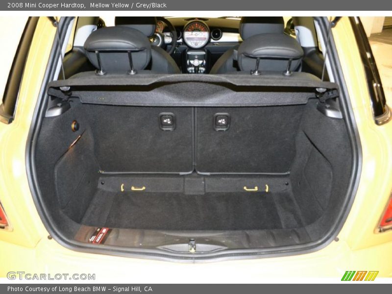 Mellow Yellow / Grey/Black 2008 Mini Cooper Hardtop