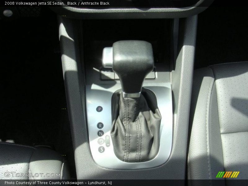 Black / Anthracite Black 2008 Volkswagen Jetta SE Sedan