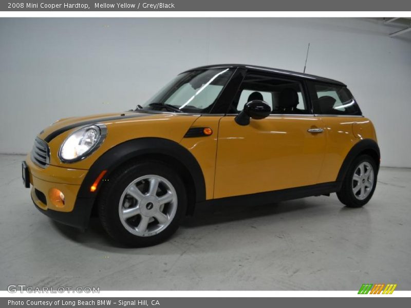Mellow Yellow / Grey/Black 2008 Mini Cooper Hardtop