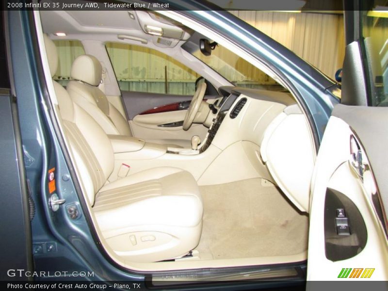 Tidewater Blue / Wheat 2008 Infiniti EX 35 Journey AWD