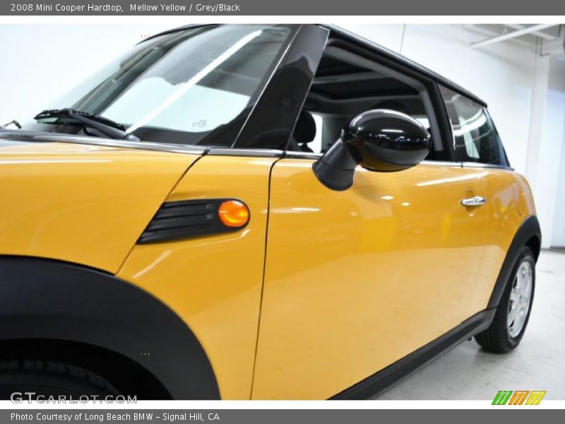 Mellow Yellow / Grey/Black 2008 Mini Cooper Hardtop