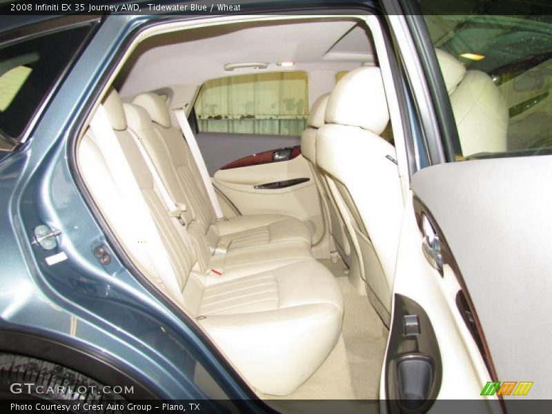 Tidewater Blue / Wheat 2008 Infiniti EX 35 Journey AWD