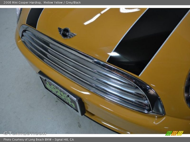 Mellow Yellow / Grey/Black 2008 Mini Cooper Hardtop