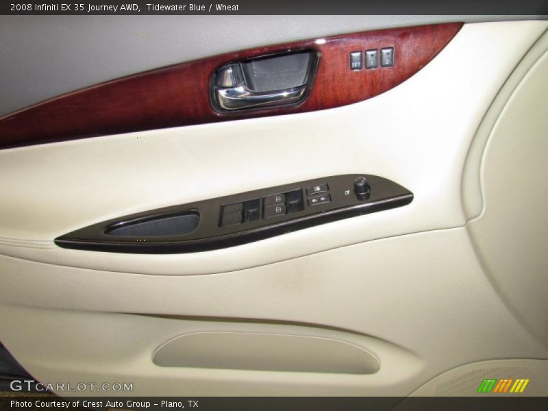 Tidewater Blue / Wheat 2008 Infiniti EX 35 Journey AWD