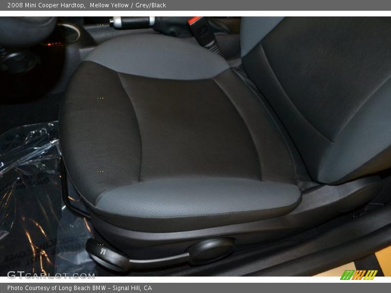 Mellow Yellow / Grey/Black 2008 Mini Cooper Hardtop