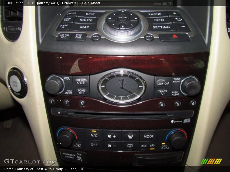 Tidewater Blue / Wheat 2008 Infiniti EX 35 Journey AWD