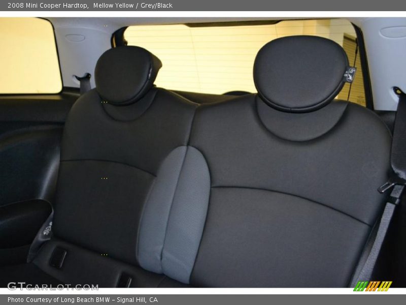 Mellow Yellow / Grey/Black 2008 Mini Cooper Hardtop