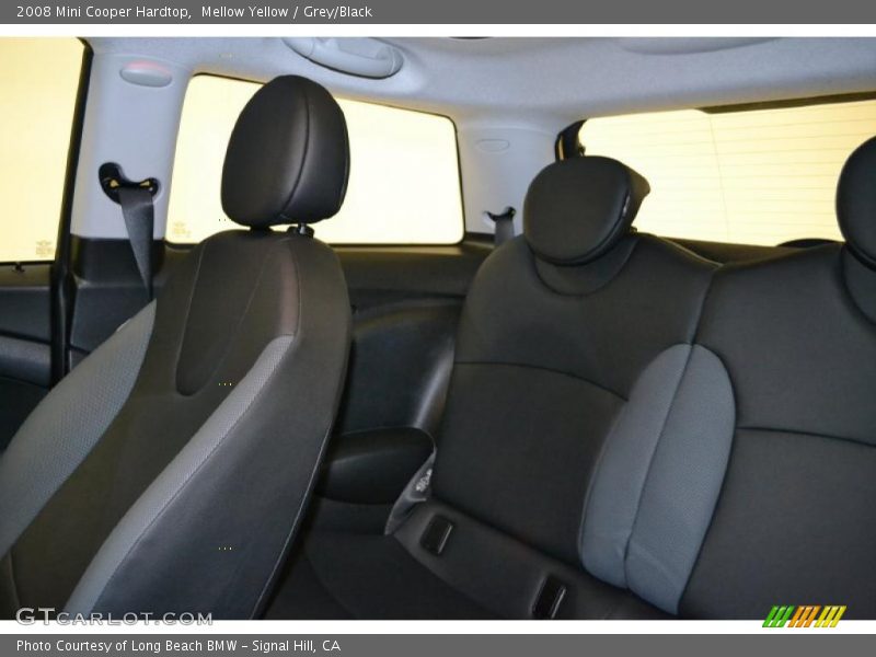 Mellow Yellow / Grey/Black 2008 Mini Cooper Hardtop