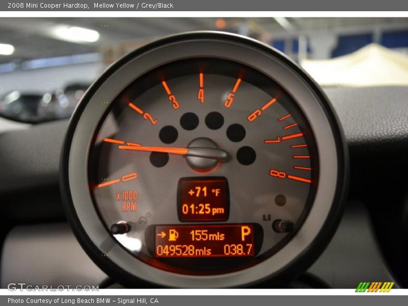 Mellow Yellow / Grey/Black 2008 Mini Cooper Hardtop