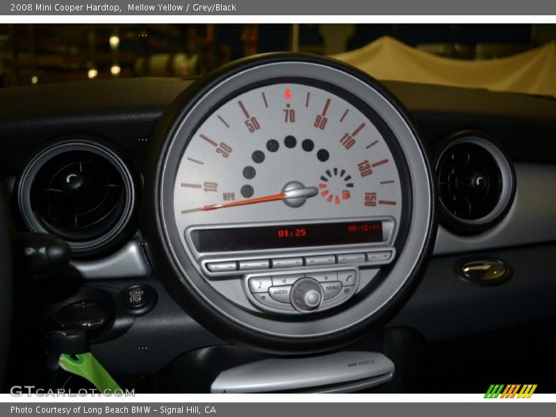 Mellow Yellow / Grey/Black 2008 Mini Cooper Hardtop