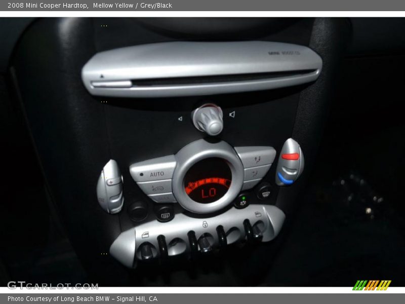 Mellow Yellow / Grey/Black 2008 Mini Cooper Hardtop