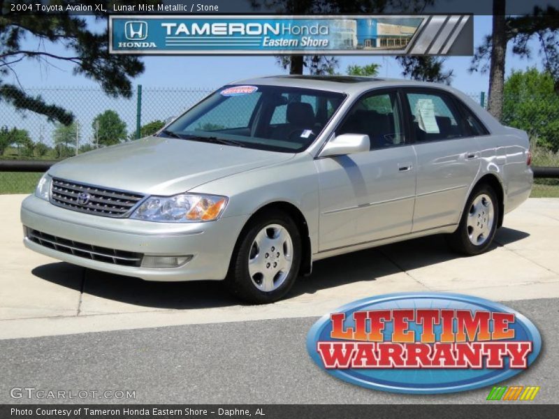 Lunar Mist Metallic / Stone 2004 Toyota Avalon XL