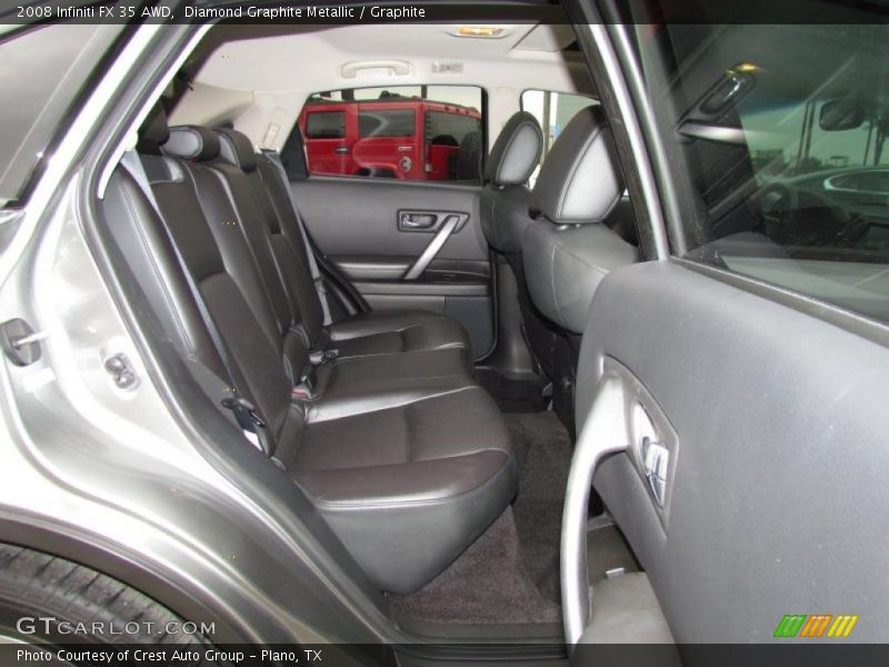 Diamond Graphite Metallic / Graphite 2008 Infiniti FX 35 AWD