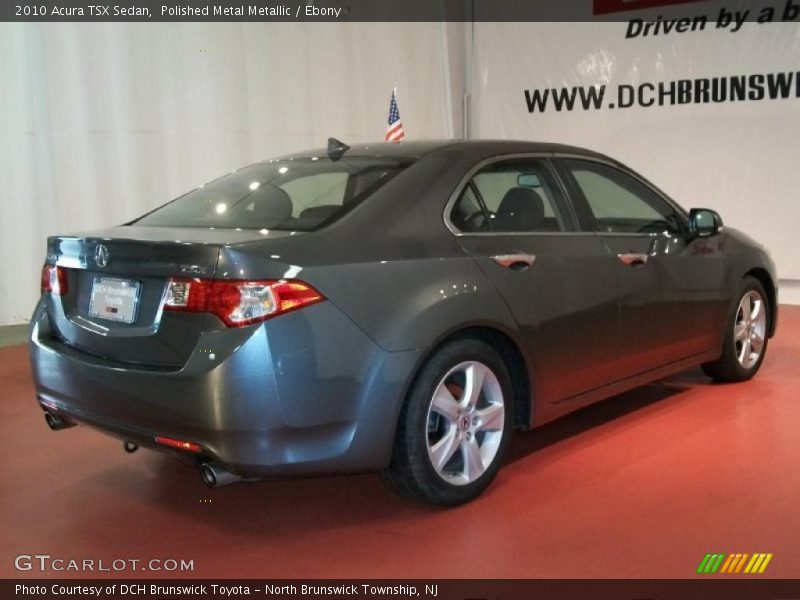 Polished Metal Metallic / Ebony 2010 Acura TSX Sedan