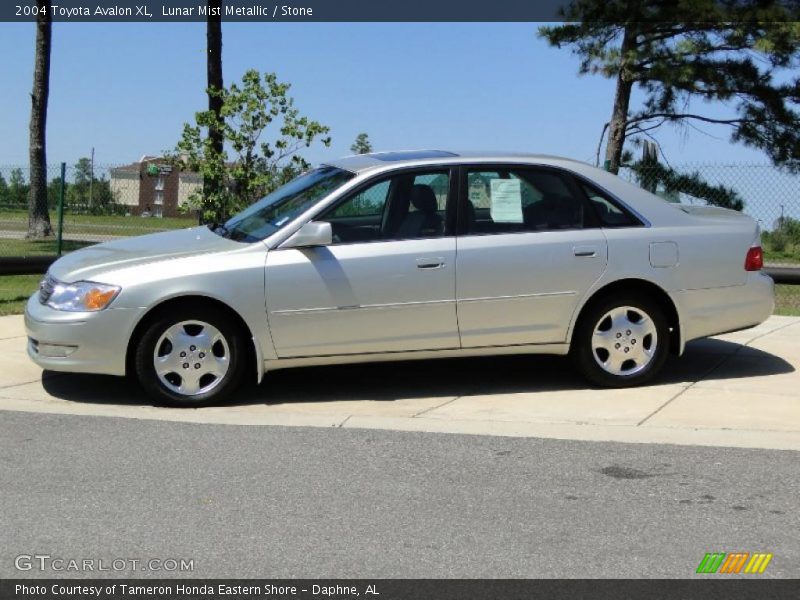 Lunar Mist Metallic / Stone 2004 Toyota Avalon XL