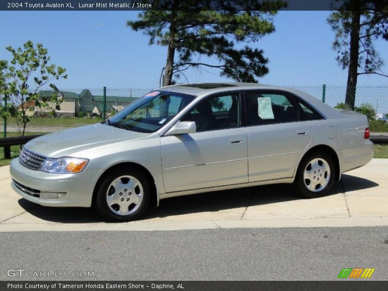 Lunar Mist Metallic / Stone 2004 Toyota Avalon XL