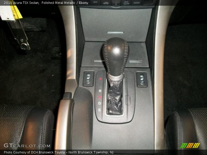 Polished Metal Metallic / Ebony 2010 Acura TSX Sedan