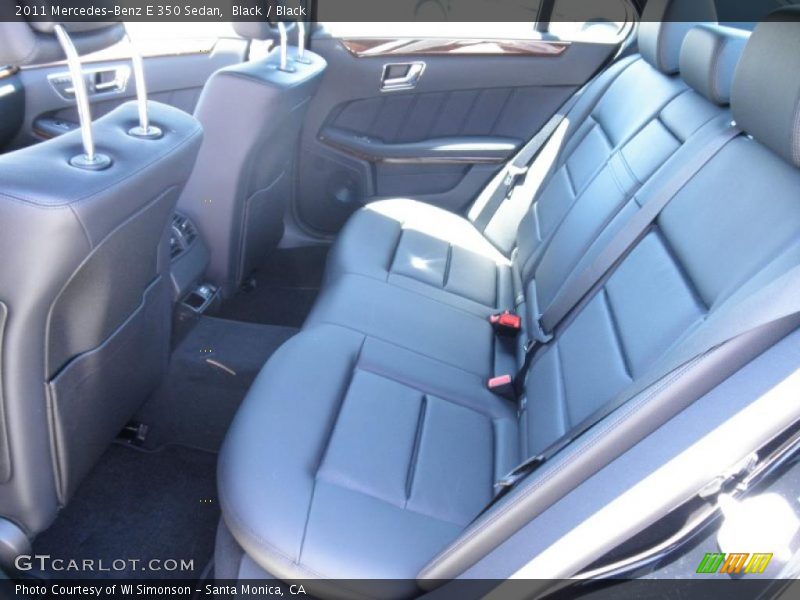 Black / Black 2011 Mercedes-Benz E 350 Sedan